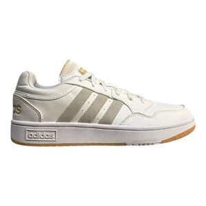 Adidas Hoops 3.0 Low Classic IF2634 Men’s Size 10 White Shoes New w/ Defect